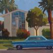 Caddy at the Library